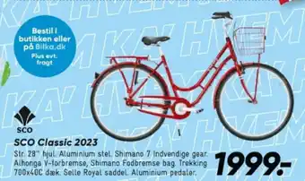 Bilka SCO Classic 2023 tilbud