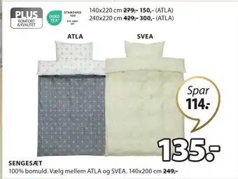 JYSK SENGESÆT tilbud