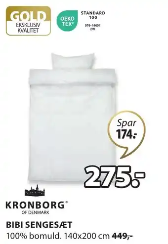 JYSK BIBI SENGESÆT tilbud