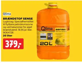 jem & fix BRÆNDSTOF SENSE tilbud