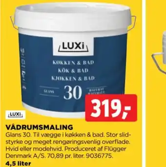 jem & fix VÅDRUMSMALING tilbud