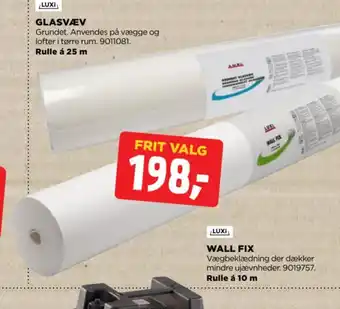 jem & fix GLASVÆV tilbud