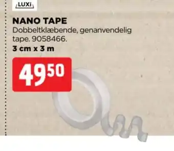 jem & fix NANO TAPE tilbud