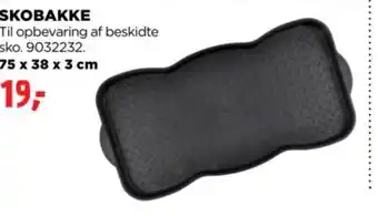 jem & fix SKOBAKKE tilbud