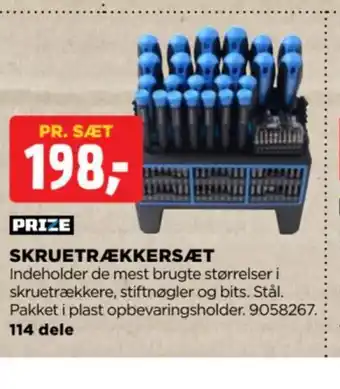 jem & fix SKRUETRÆKKERSÆT tilbud