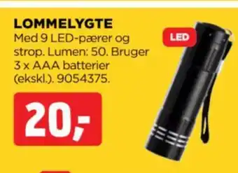 jem & fix LOMMELYGTE tilbud