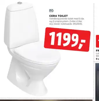 jem & fix CERA TOILET tilbud