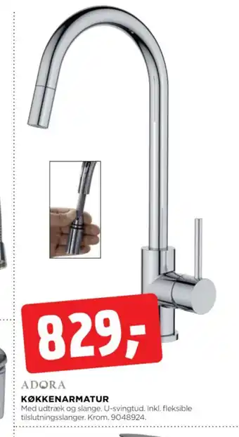 jem & fix KØKKENARMATUR tilbud
