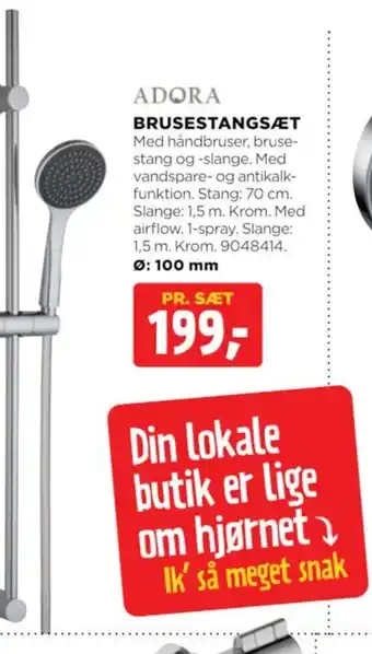 jem & fix BRUSESTANGSÆT tilbud