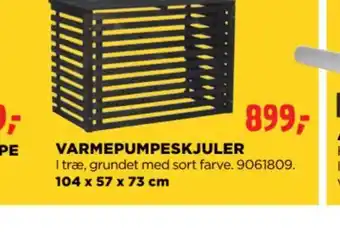 jem & fix VARMEPUMPESKJULER tilbud
