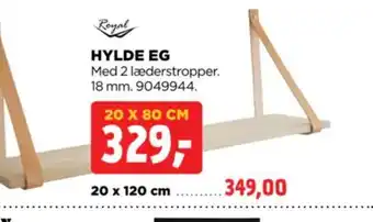 HYLDE EG