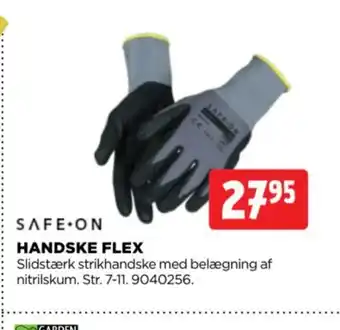 jem & fix HANDSKE FLEX tilbud
