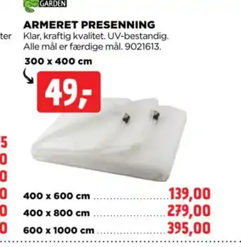 jem & fix ARMERET PRESENNING tilbud