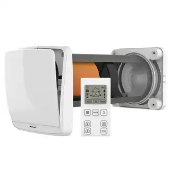 Klimair Unoklima ventilation med varmeveksler XT160