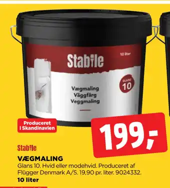 jem & fix VÆGMALING tilbud
