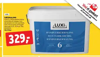 jem & fix VÆGMALING tilbud