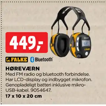 jem & fix HØREVÆRN tilbud