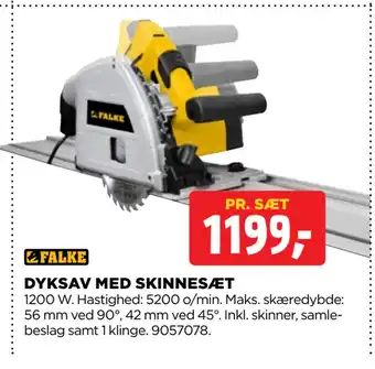 jem & fix DYKSAV MED SKINNESÆT tilbud