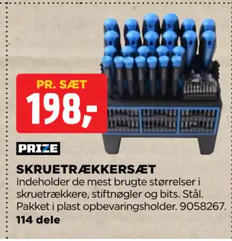jem & fix SKRUETRÆKKERSÆT tilbud