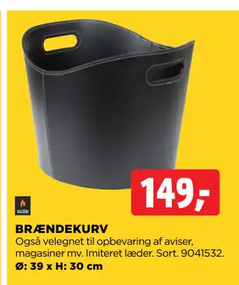 jem & fix BRÆNDEKURV tilbud