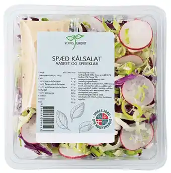 REMA 1000 Spæd kålsalat, 320 g tilbud