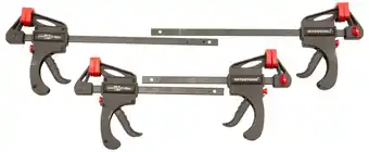 Harald Nyborg Mitsutomo Hurtigtvingesæt 150 og 300 mm 4 stk tilbud
