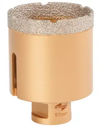 Harald Nyborg Mitsutomo Diamantbor Ø57 mm tilbud