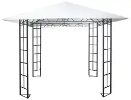 Harald Nyborg Havepavillon 3 x 3 m tilbud