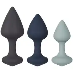 Trio Butt Plug Sæt
