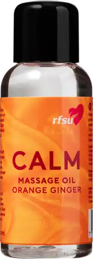 Matas Calm Massage Oil Orange Ginger tilbud