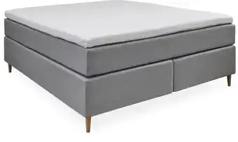 Nocturne Unique 4star 2022 inkl. 6 cm Unique Cool topmadras, 180 x 210 cm kontinentalseng