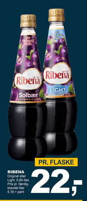 Let-Køb RIBENA tilbud
