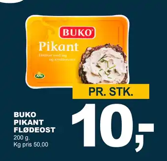 Let-Køb BUKO PIKANT FLØDEOST tilbud