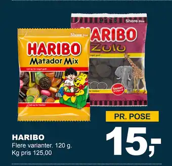 Let-Køb HARIBO tilbud