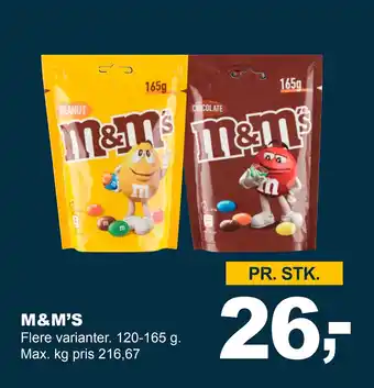 M&M’S