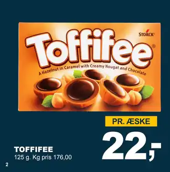 Let-Køb TOFFIFEE tilbud