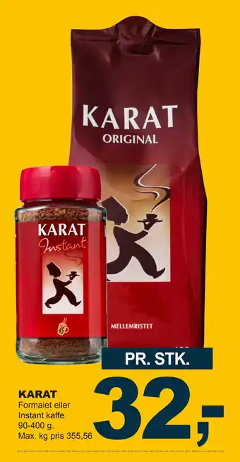 Let-Køb KARAT tilbud