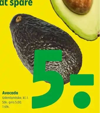 Coop 365 Avocado Udenlandske, tilbud