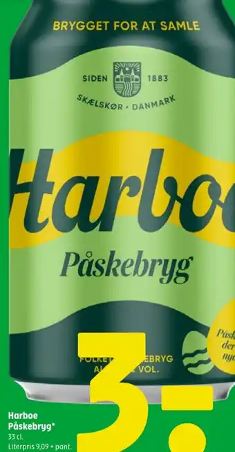 Coop 365 Harboe Påskebryg* tilbud