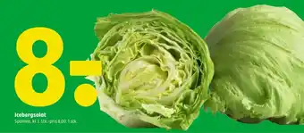 Coop 365 Icebergsalat tilbud
