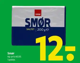 Coop 365 Smør tilbud