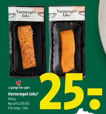 Coop 365 Varmrøget laks* tilbud