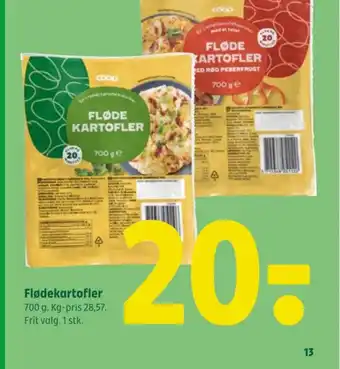 Coop 365 Flødekartofler tilbud
