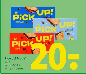 Pick-Up! 5-pak