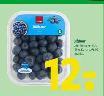 Coop 365 Blåbær tilbud