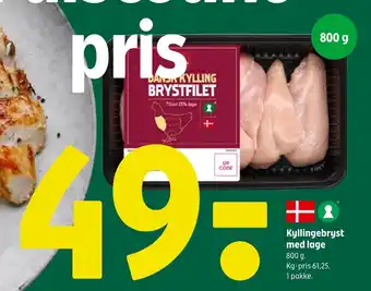 Coop 365 Kyllingebryst med lage tilbud