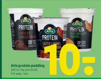 Coop 365 Arla protein pudding tilbud