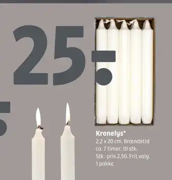 Coop 365 Kronelys tilbud