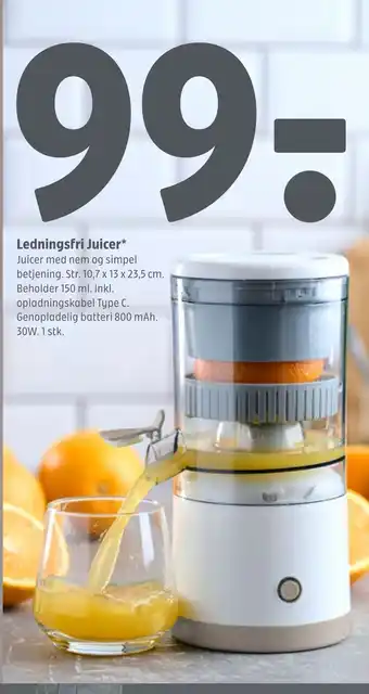 Ledningsfri Juicer