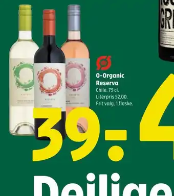 Coop 365 O-Organic Reserva tilbud